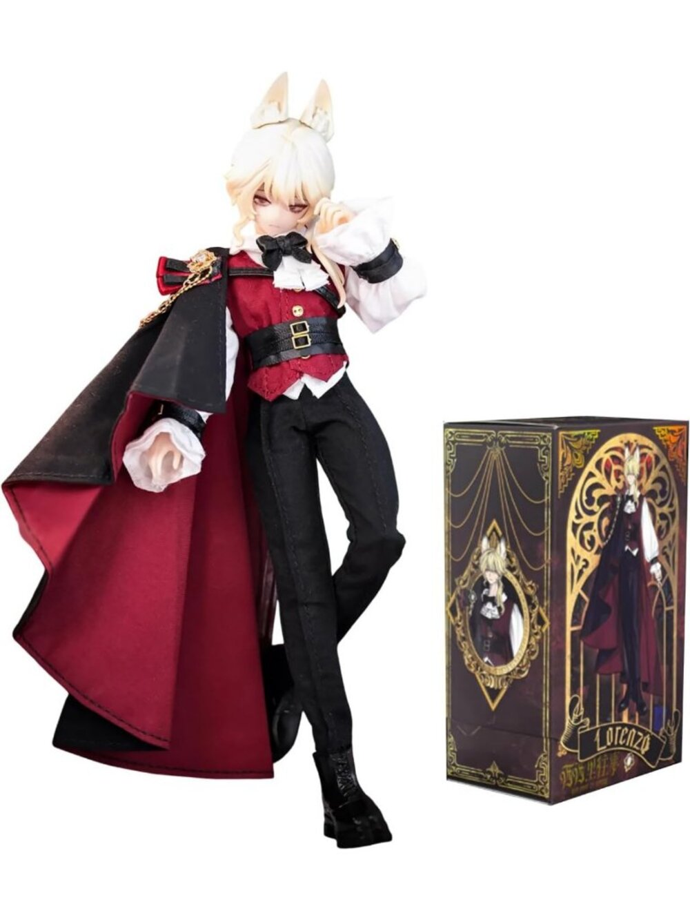 Kawaii 9" Ball Jointed Doll - Special Edition Blind Box, Cute Dress Up Toy for